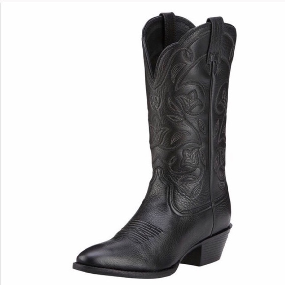 Ariat Shoes - ** Ariat ** Heritage R Toe Western Leather boots